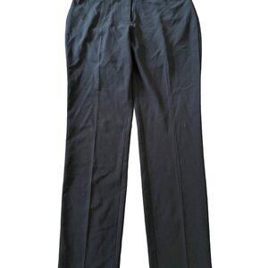 The Limited Black Flat Front Skinny Career Wear Women's Pants Straight Leg 2 NEW